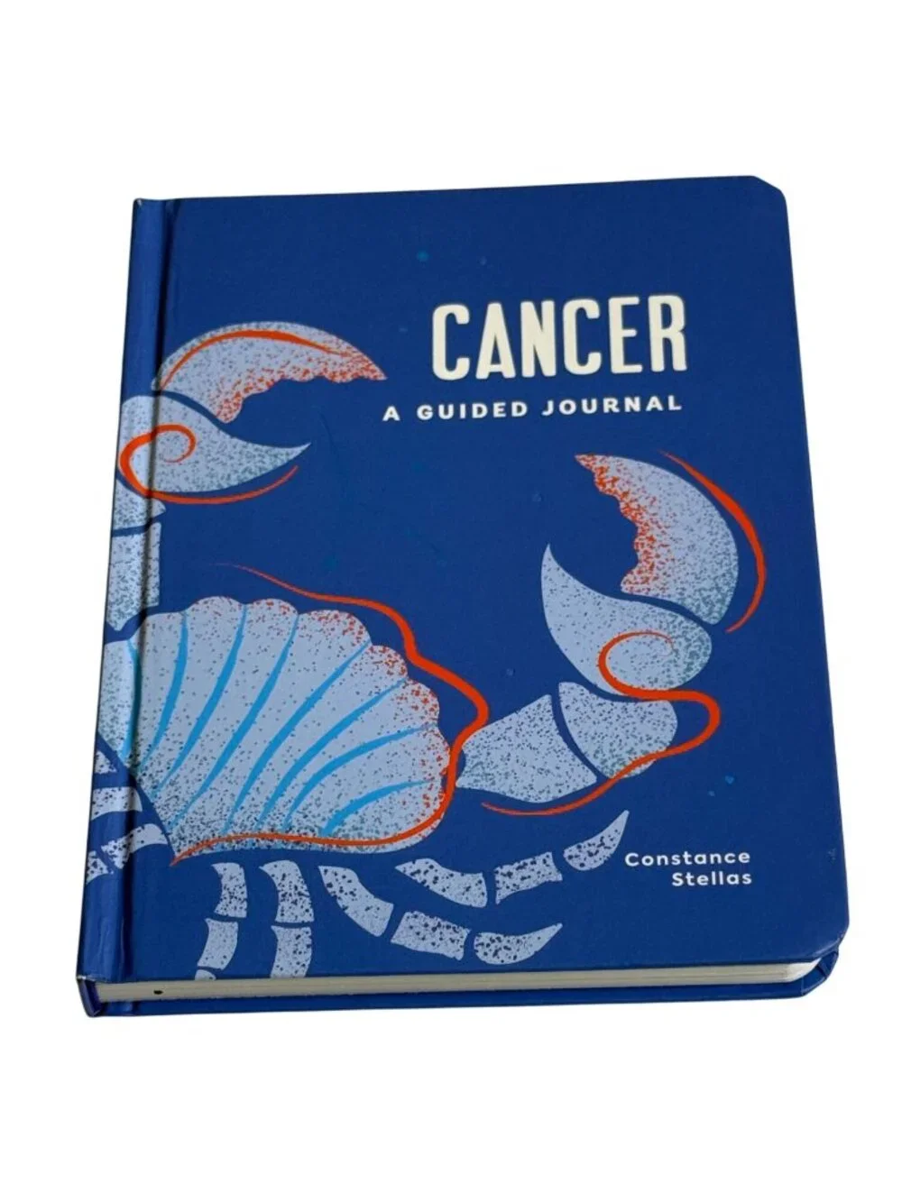 Cancer Zodiac Guided Journal Constance Stellas Astrology Gift Book